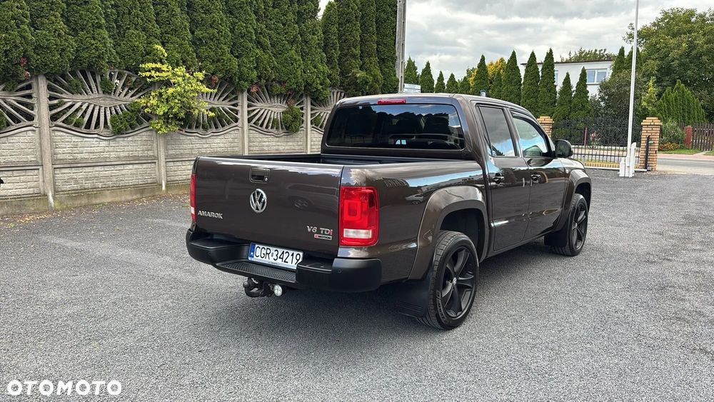 Volkswagen Amarok 3.0 V6 TDi 4MOTION Comfortline - 36