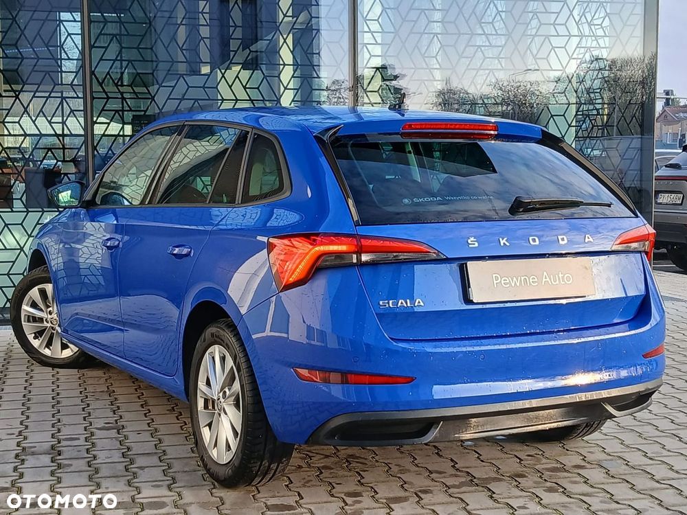 Skoda Scala 1.5 TSI Ambition - 11