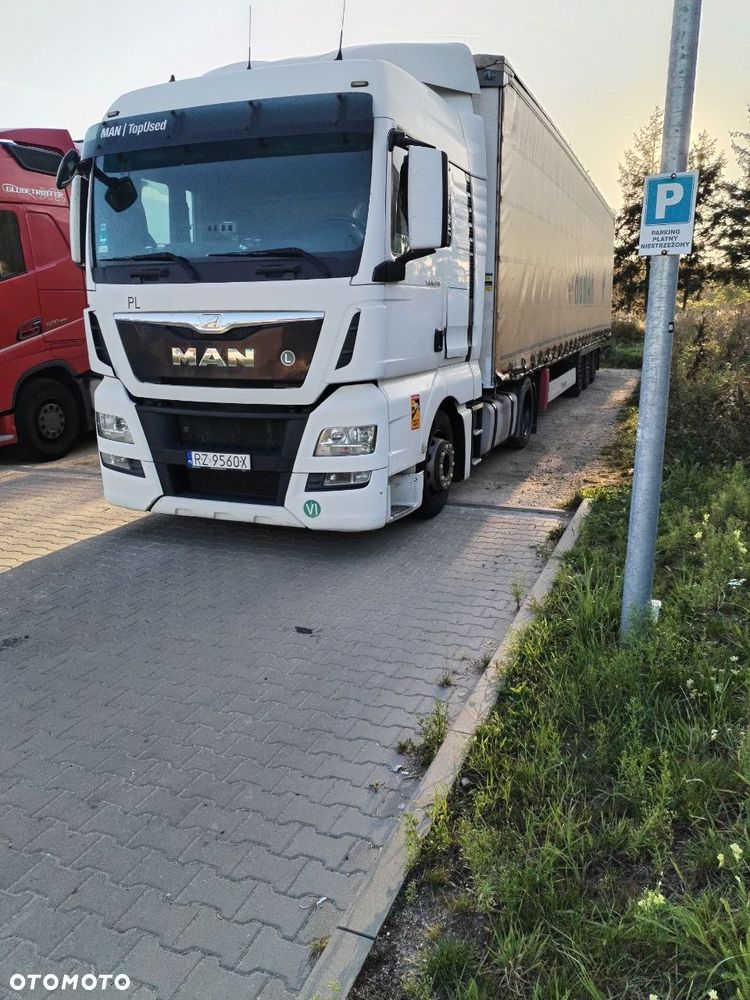 MAN TGX - 1