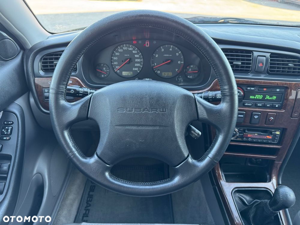 Subaru Outback 2.5 16v 4x4 - 18