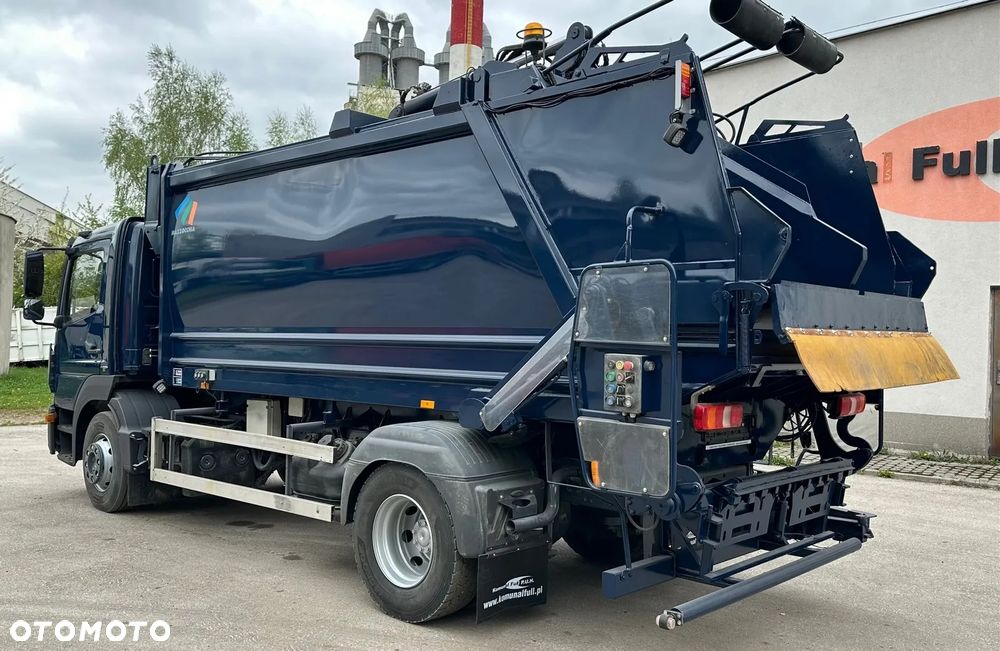 Mercedes-Benz Atego śmieciarka do segregacji 12m3 EURO 6 - 4