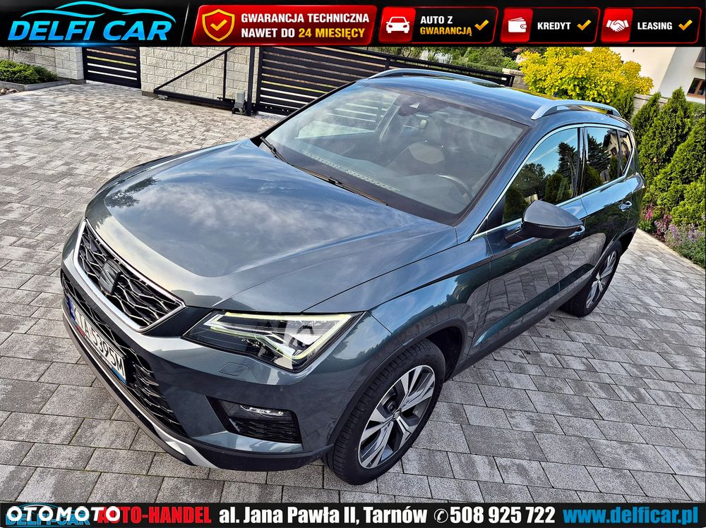 Seat Ateca 2.0 TDI 4Drive DSG XCELLENCE - 7