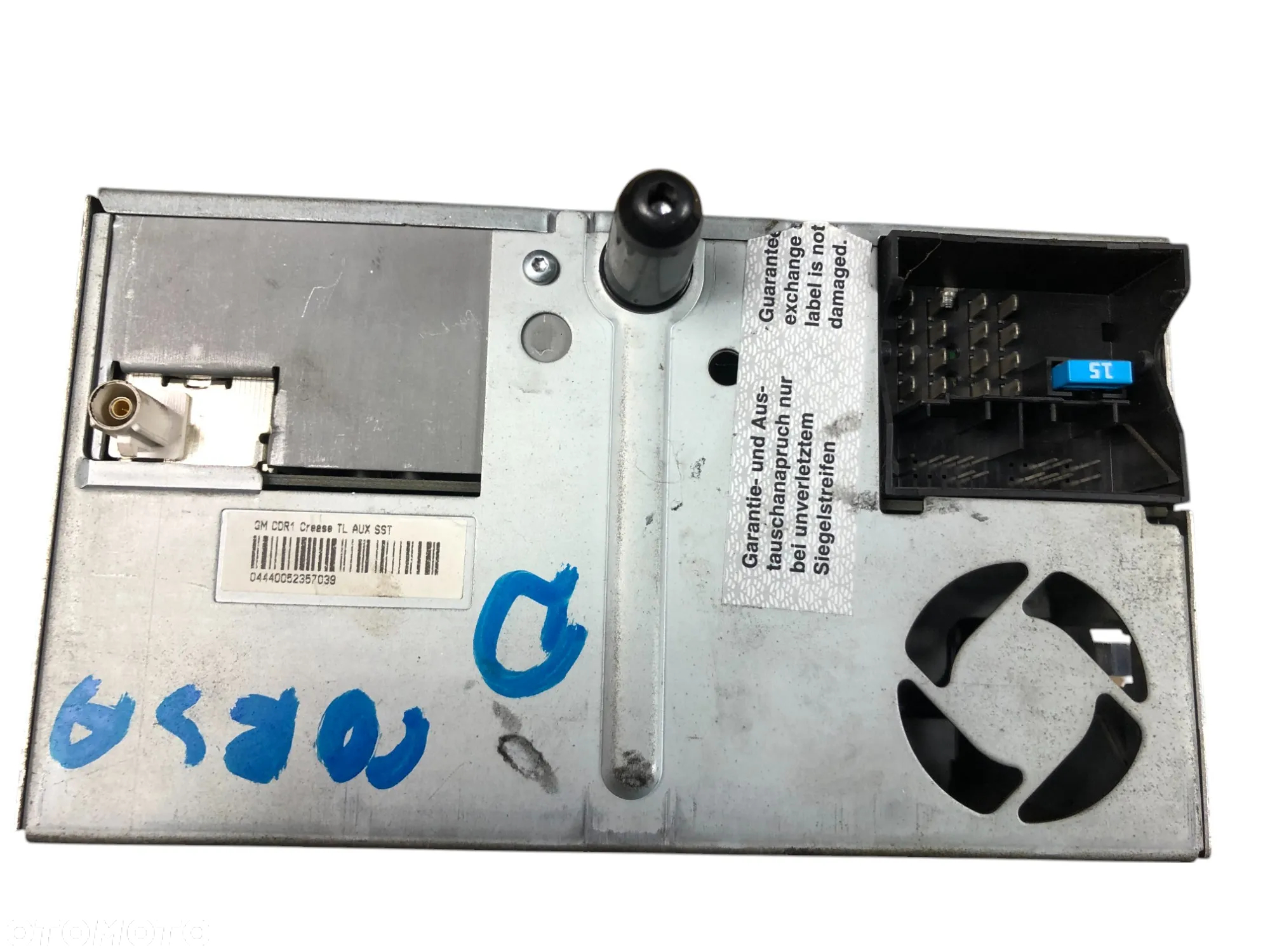 Radioodtwarzacz CD Opel Corsa D Astra H 13254191 -Gwarancja Wysyłka Montaż - 4