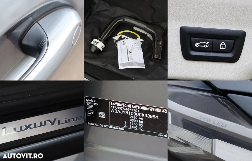 BMW Seria 6 620d Luxury Line - 27