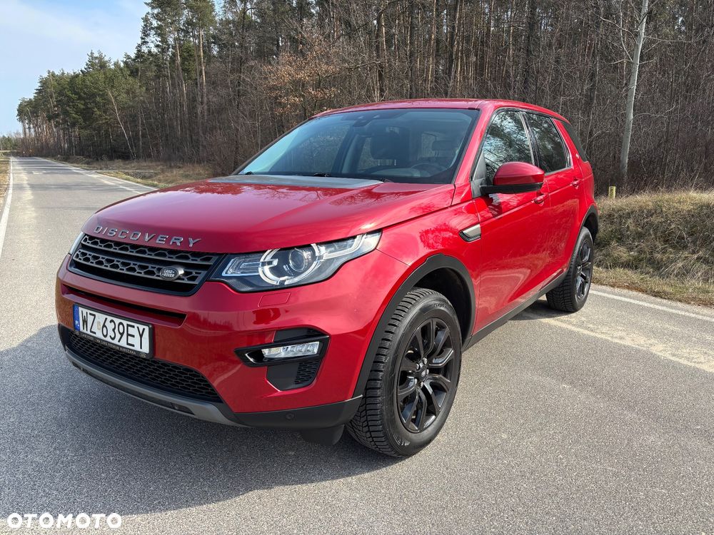 Land Rover Discovery Sport 2.0 TD4 SE - 30