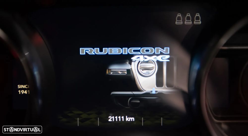 Jeep Wrangler Unlimited 2.0 4xe Plug-In Hybrid Hardtop Rubicon - 46
