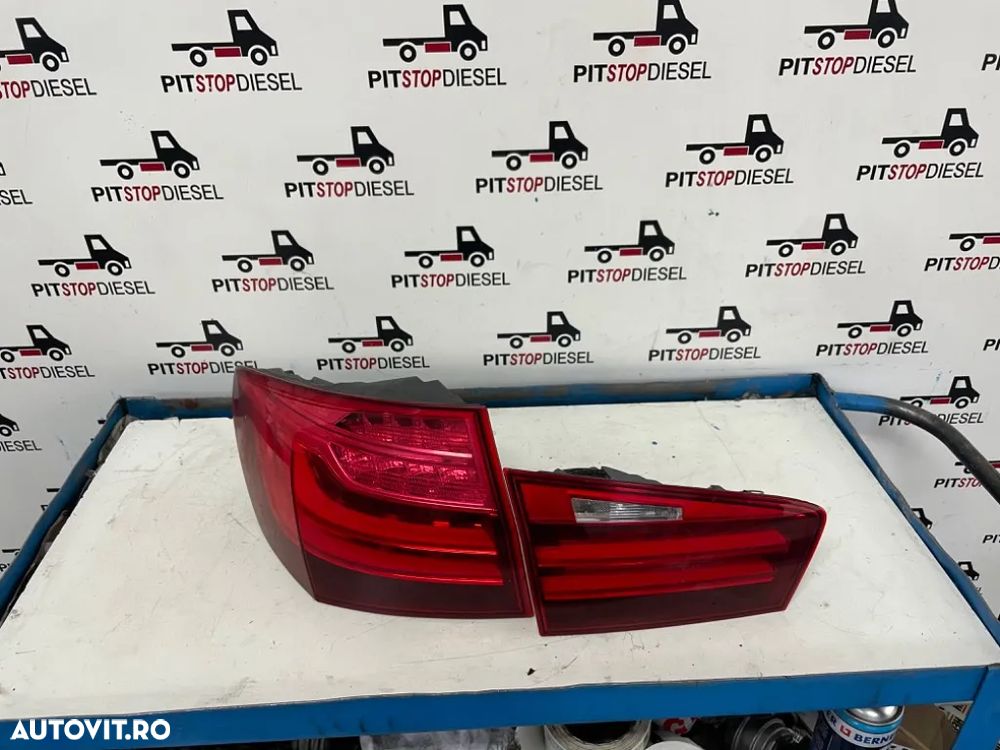 Stop stanga Dreapta spate HAION BMW  F11 520 525 530 535 lci 2013 2014 2015 2016 2017 - 4