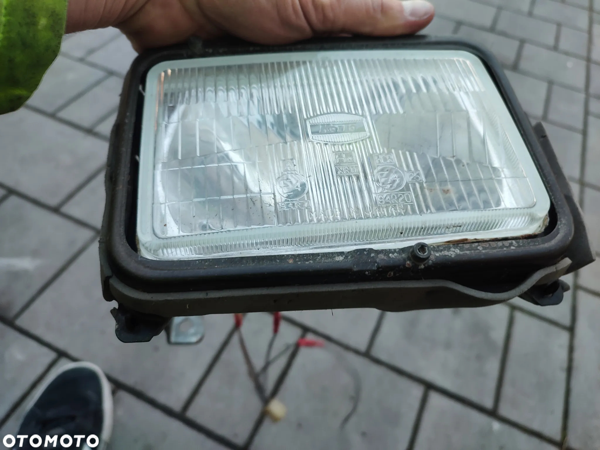 Lampa przód, przednia, reflektor Yamaha DT 80 125 - 5