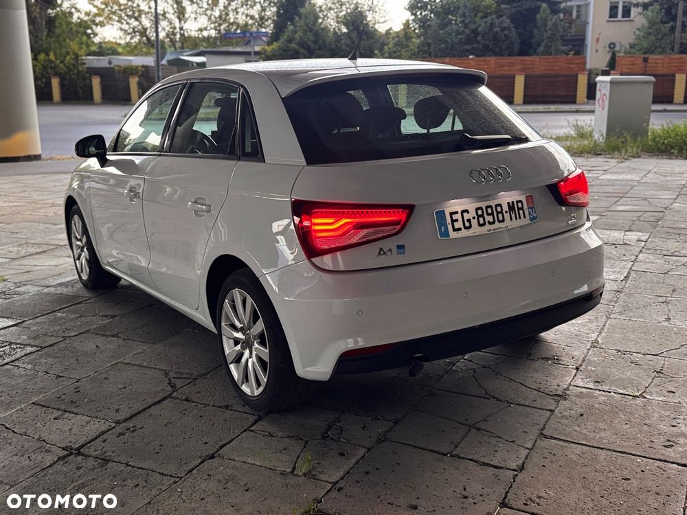Audi A1 Sportback 1.4 TDI (ultra) S tronic design - 7