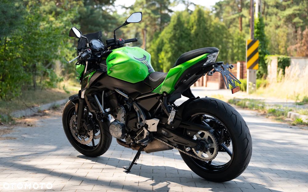 Kawasaki Z 650 - 2