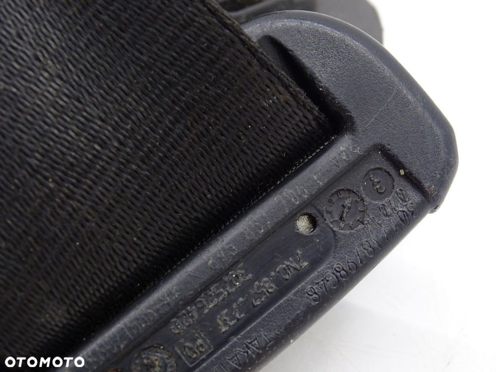 PAS BEZPIECZEŃSTWA PRAWY PRZÓD PRZEDNI PASAŻERA AUDI A3 8V SEDAN 8V5857706E - 5