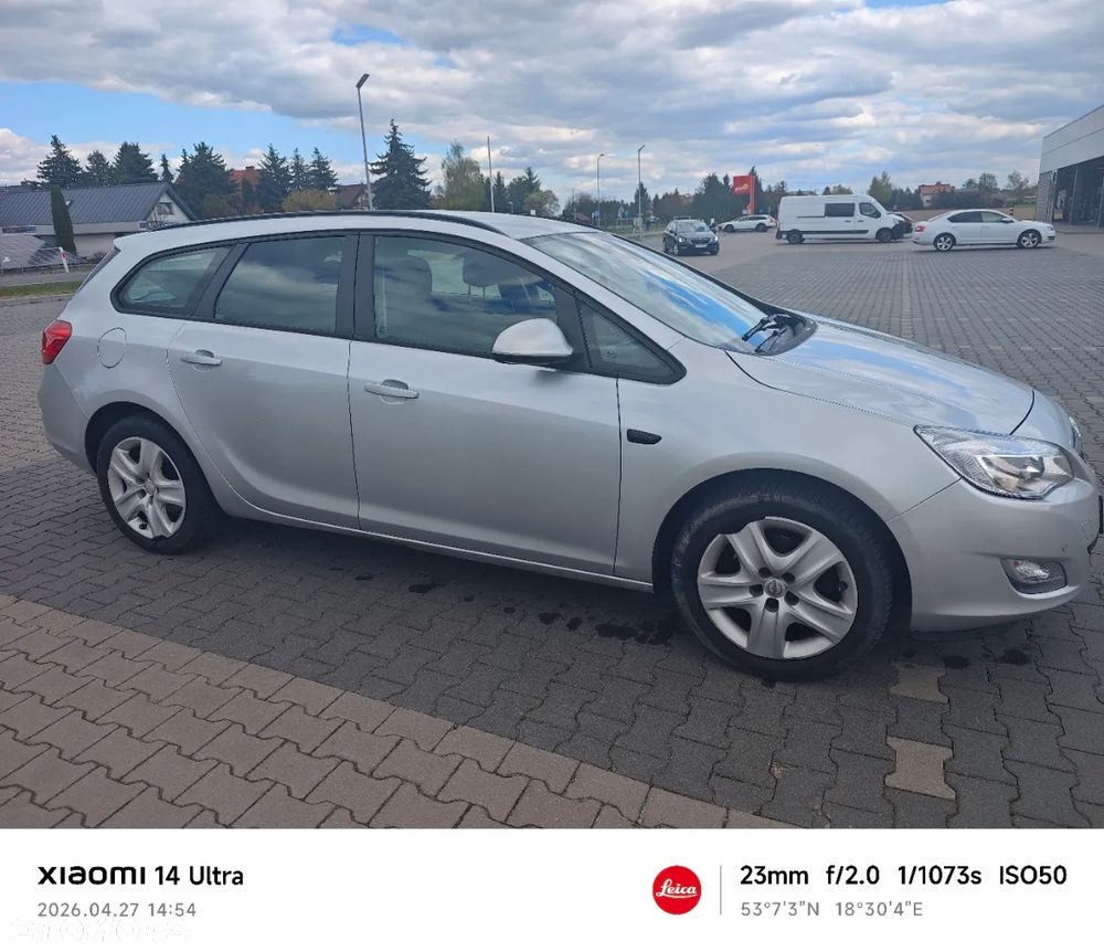 Opel Astra 2.0 CDTI Sport - 1