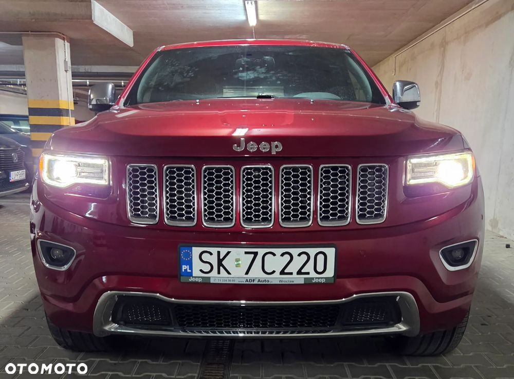 Jeep Grand Cherokee 3.6 V6 Overland - 3