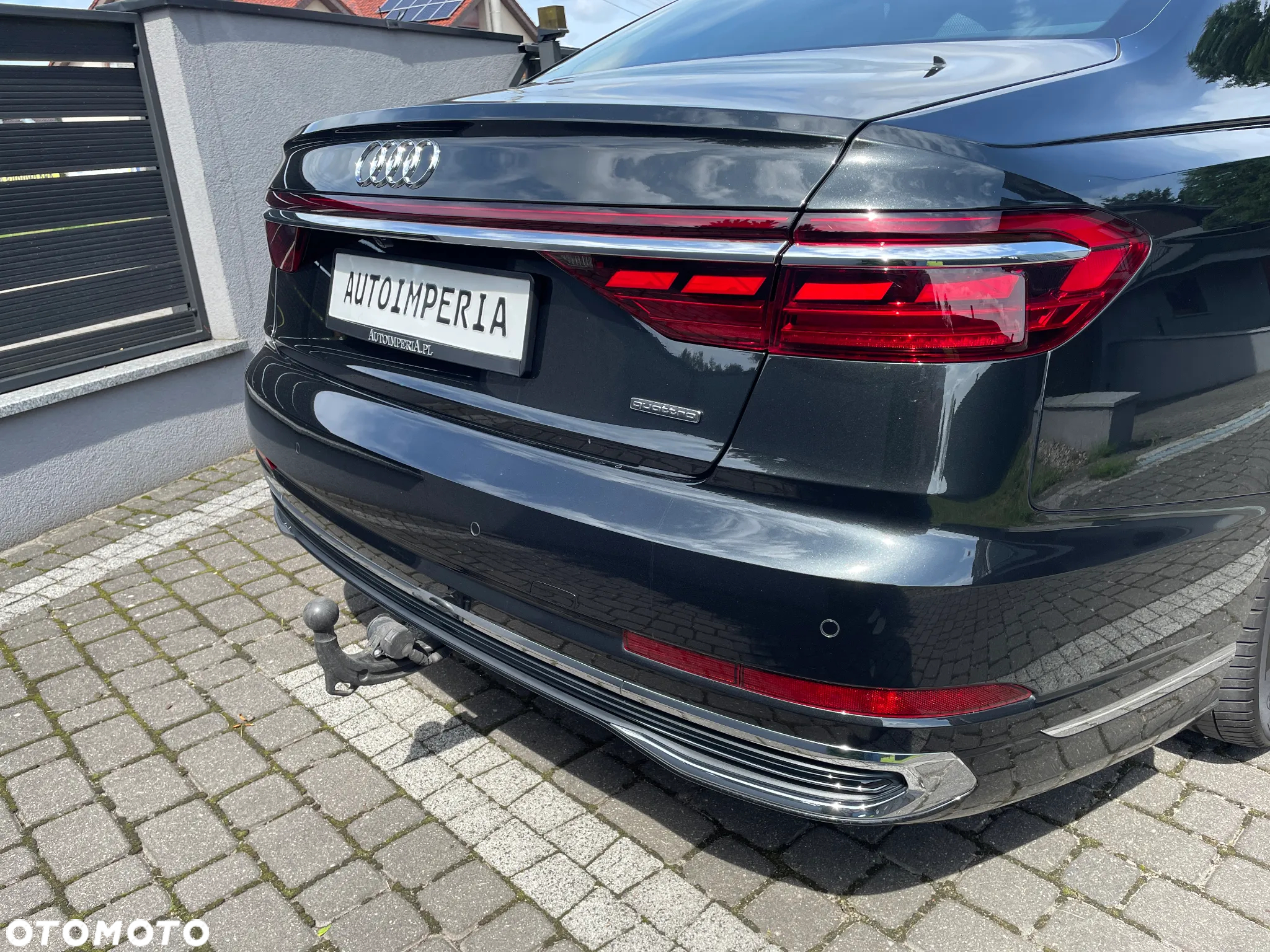 Audi A8 55 TFSI quattro tiptronic - 10