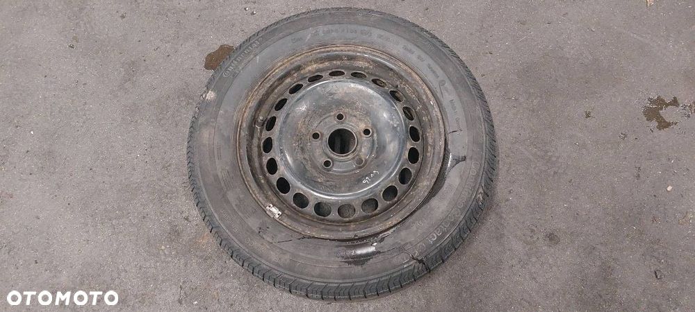 KOŁO ZAPASOWE ZAPAS 6JX15 ET45 195/65R15 5X112 PASSAT B5 - 6