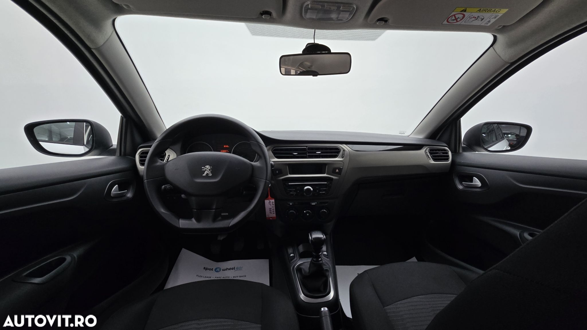 Peugeot 301 1.5 BlueHDI FAP Active - 13