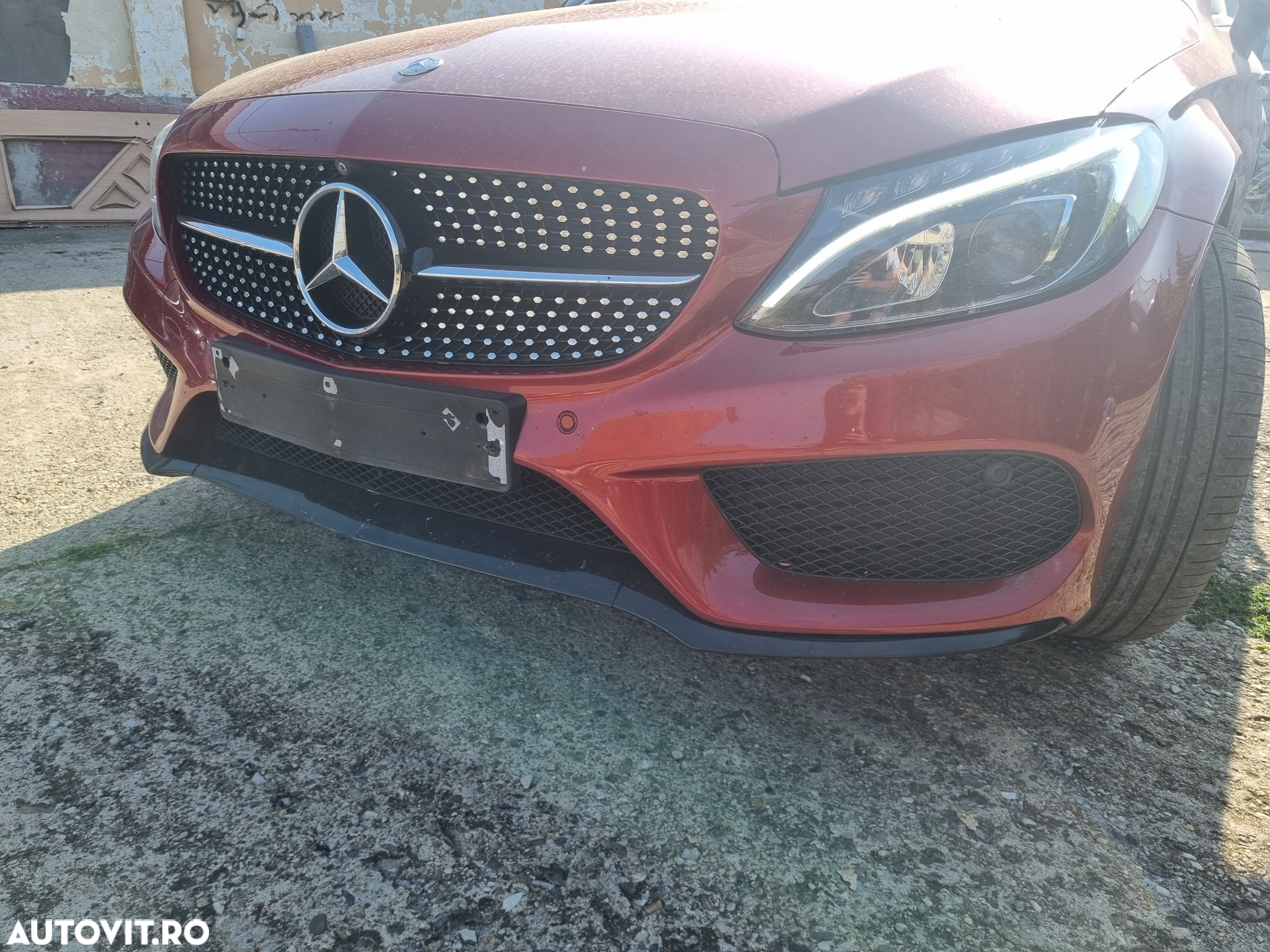 Fata completa mercedes c class c205 coupe an 2017 - 2