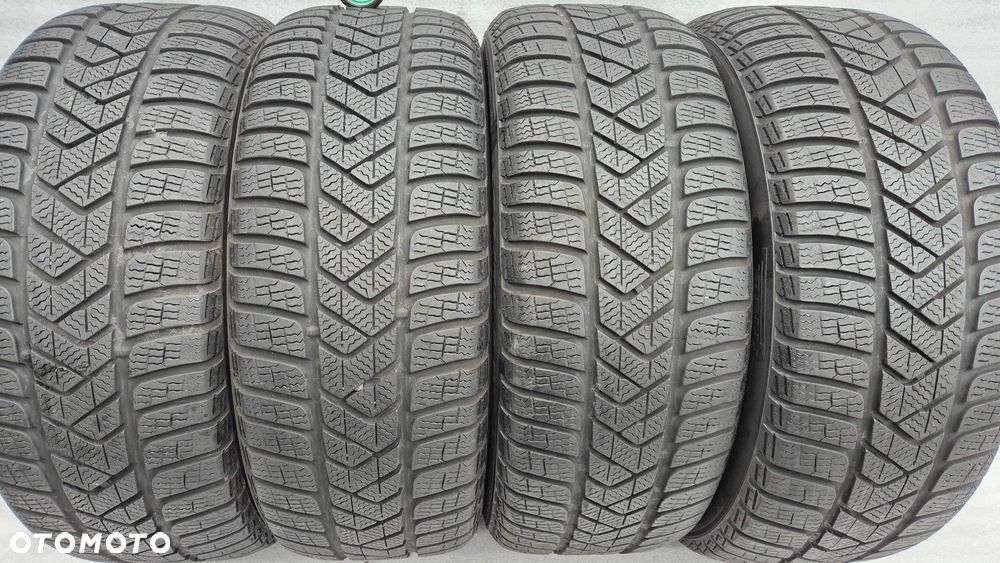 Opony Zimowe 205/50/17 Pirelli 4szt 6,5mm MB