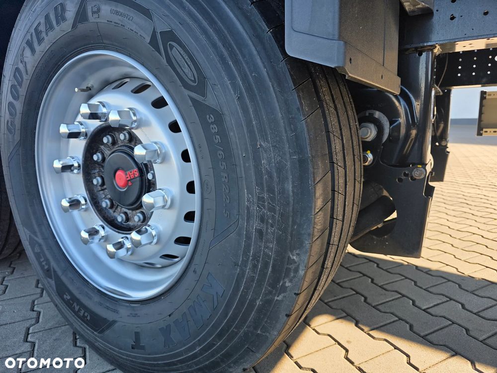 Krone FIRANKA ,OSIE SAF , PODNOSZONA OŚ , SPROWADZONA Z DE FABRYCZNIE NOWA !!!! - 23