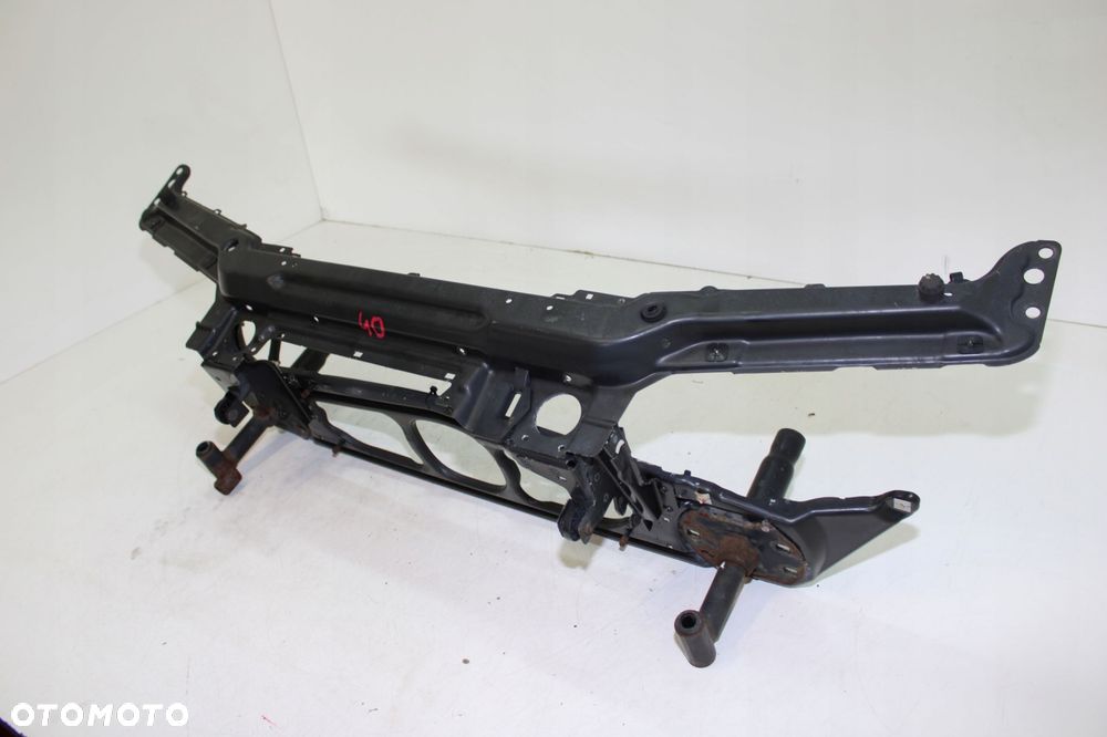 BMW E46 SEDAN COUPE KOMBI PAS PRZEDNI WZMOCNIENIE CZOŁOWE + ABSORBERY ŁADNY - 2