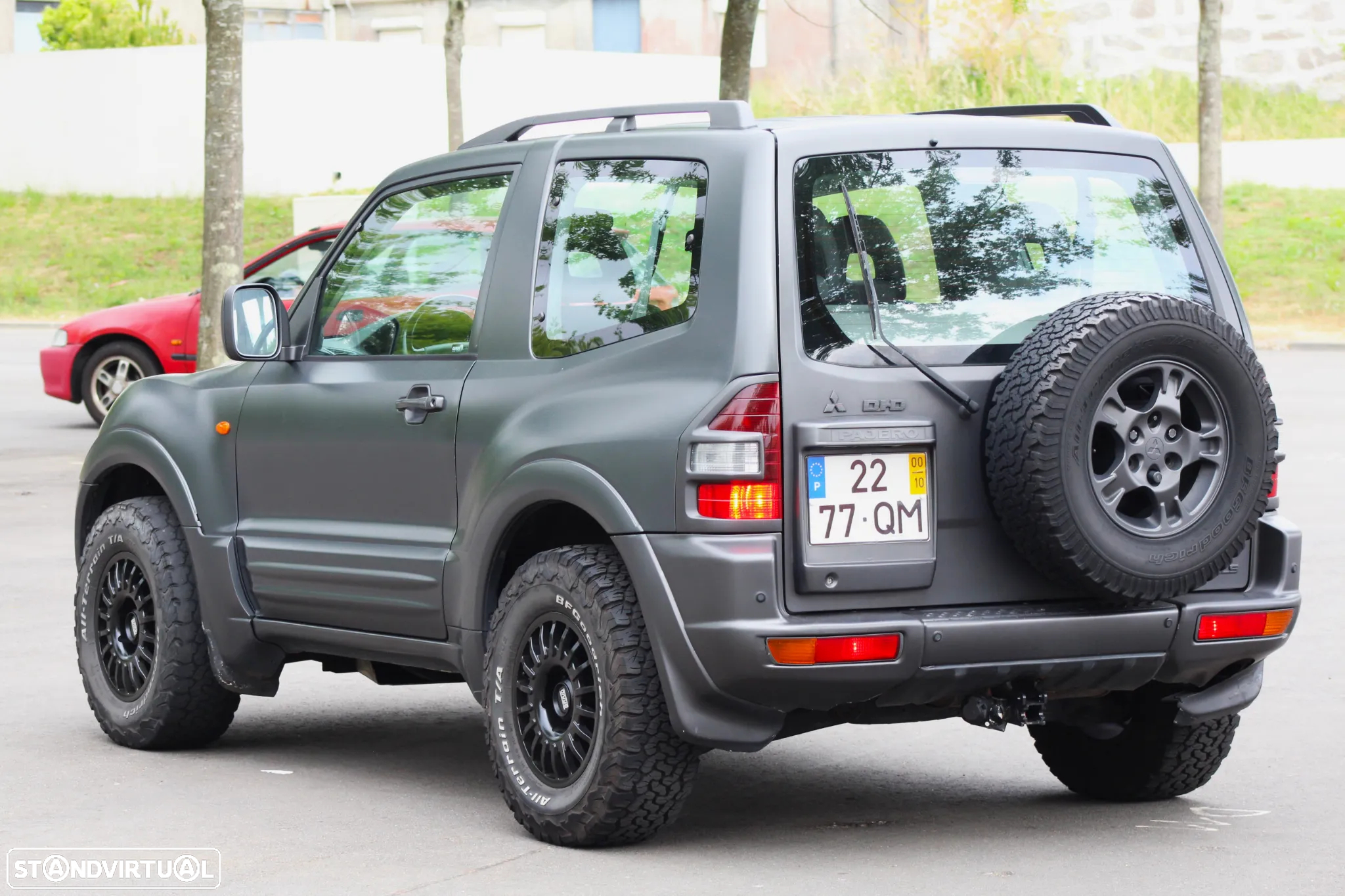 Mitsubishi Pajero 3.2 DI-D GLS ABS+CA - 13