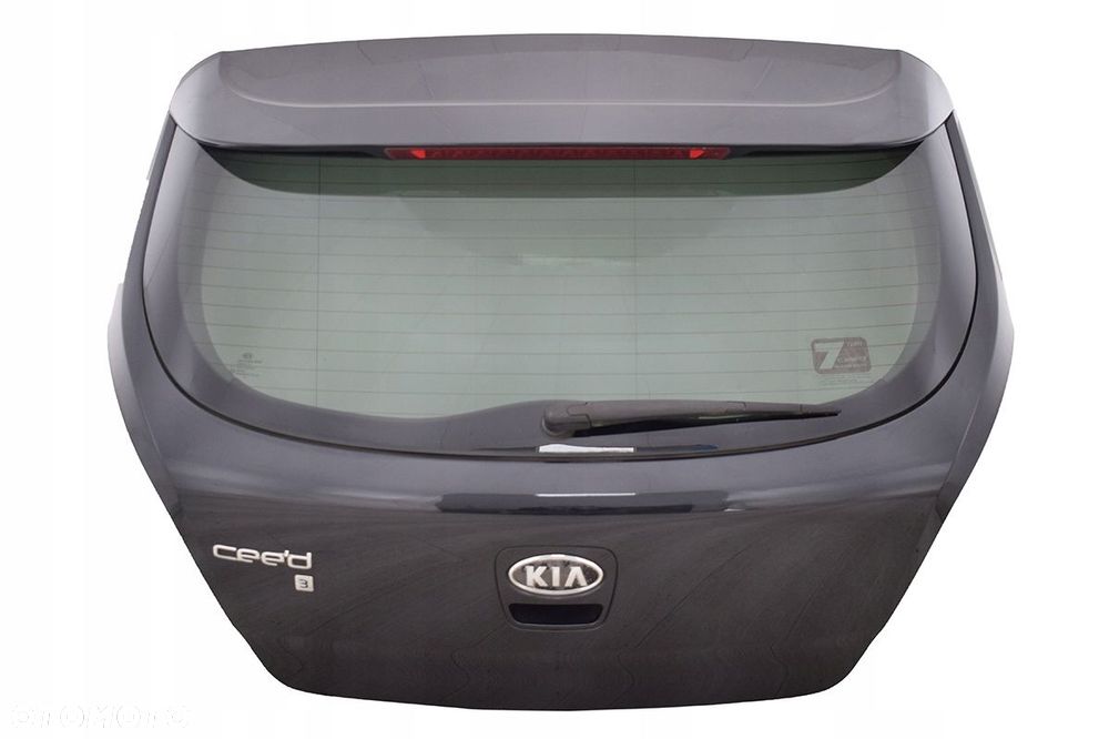 klapa tylna tył kia pro ceed i cee'd 3d - 1
