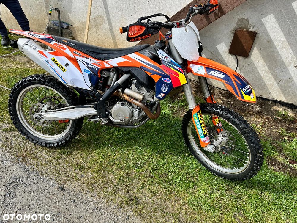 KTM SXF - 4