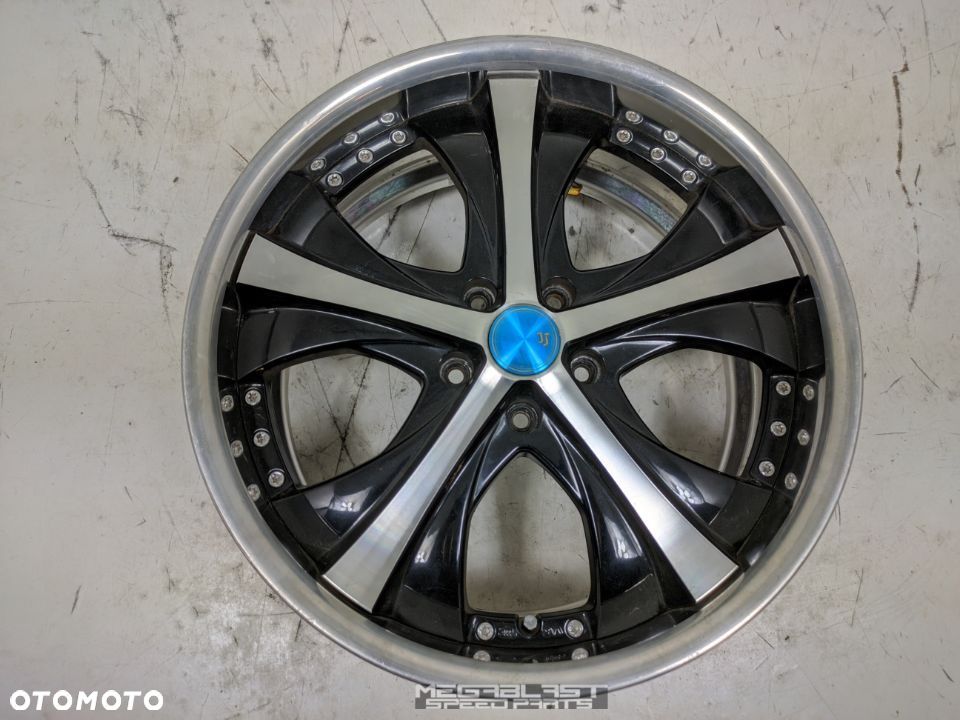 M’z SPEED JJ BREAK THROUGH 19″ x8.5J/9.0J 5×114.3 - 5