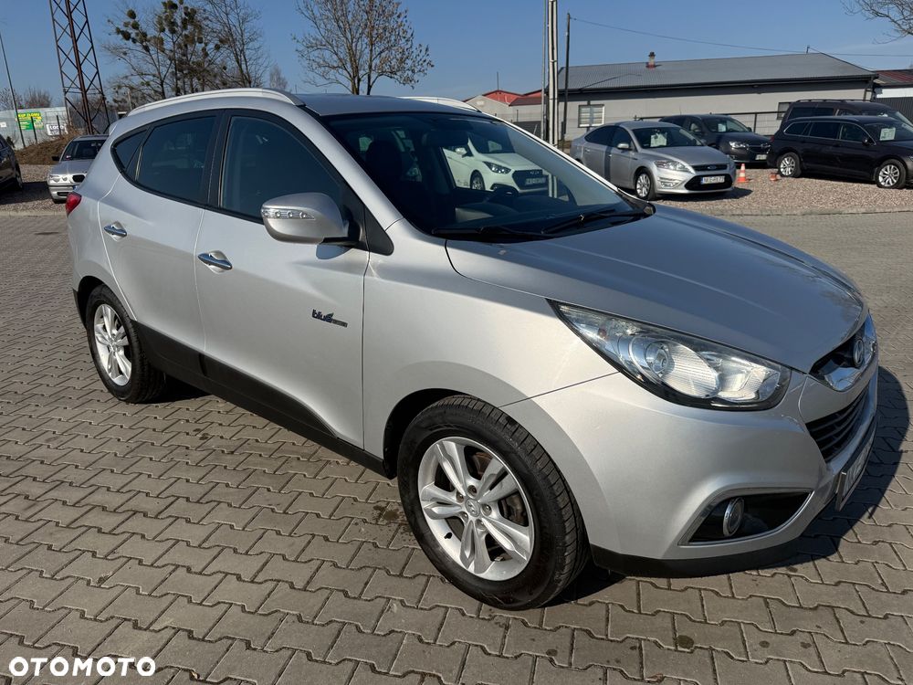 Hyundai ix35 1.6 2WD blue Comfort - 13