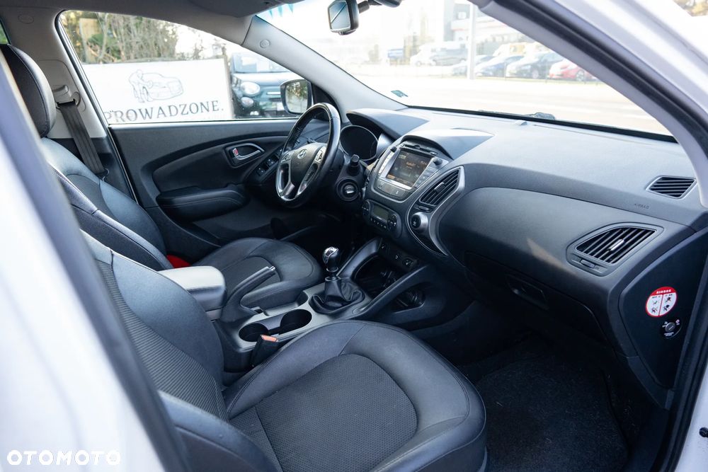 Hyundai ix35 1.6 2WD blue Style - 11