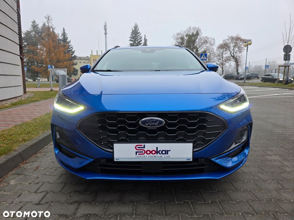 Ford Focus 1.0 EcoBoost mHEV ST-Line X - 5