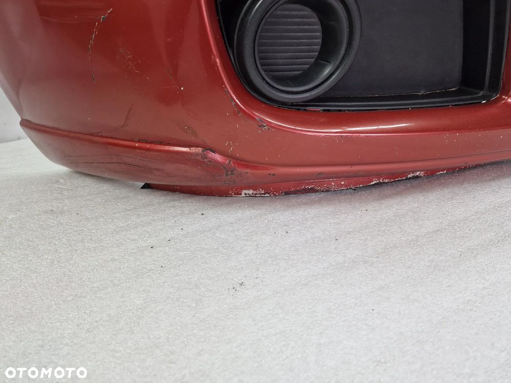 MAZDA 5 05- KOMPLETNY ZDERZAK PRZEDNI PRZÓD ZE SPRYSKIWACZAMI , KOLOR MIEDZIANY METALIK , NR C235-50031 , NR AUKCJI NZ1027 - 7
