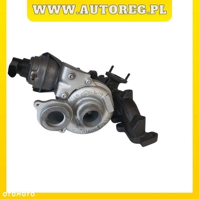 Turbina Turbosprężarka Transporter T5 2.0 TDI 140KM - 1
