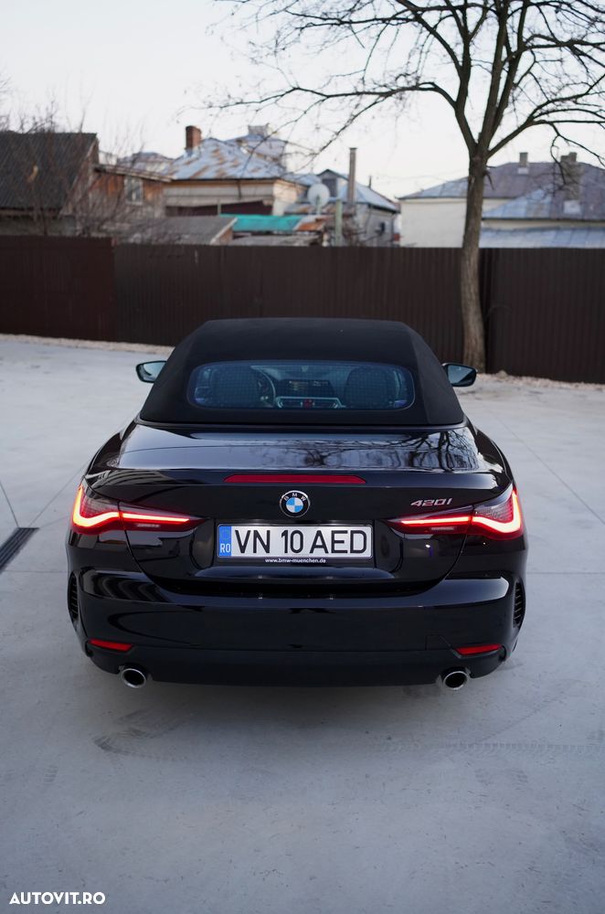 BMW Seria 4 420i Sport-Aut. - 23