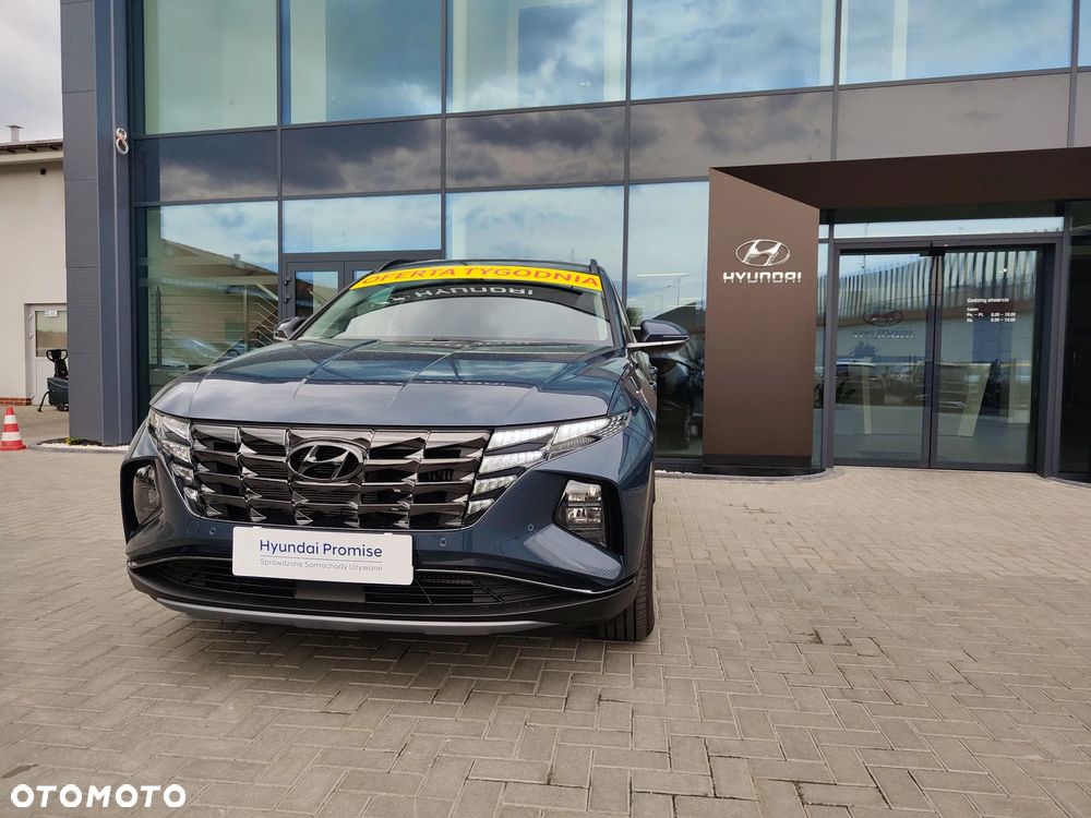 Hyundai Tucson 1.6 T-GDi HEV Executive Final Edition 2WD - 28
