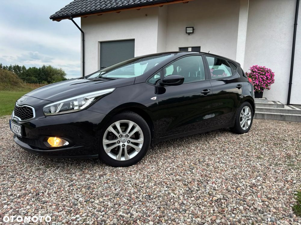 Kia Ceed 1.6 Crdi M Euro2012 - 5