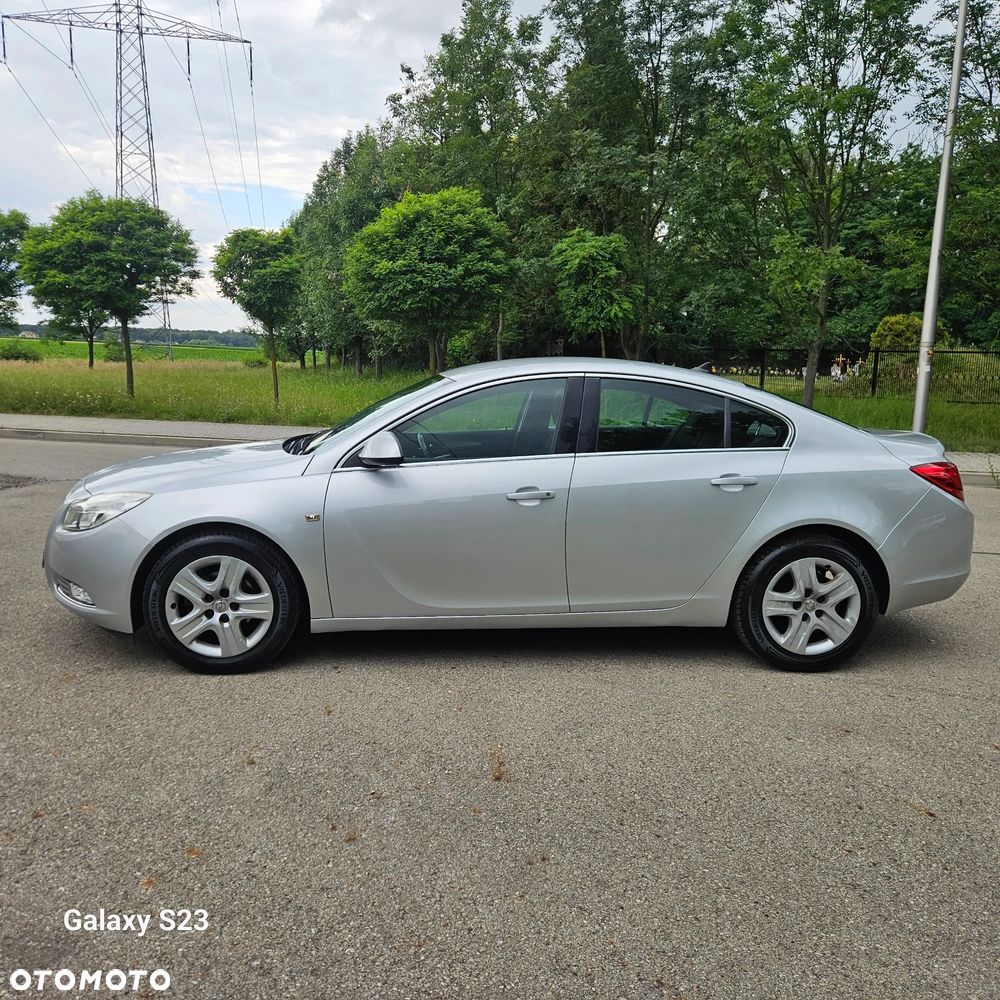 Opel Insignia 1.4 Turbo ecoFLEX Start/Stop Edition - 4