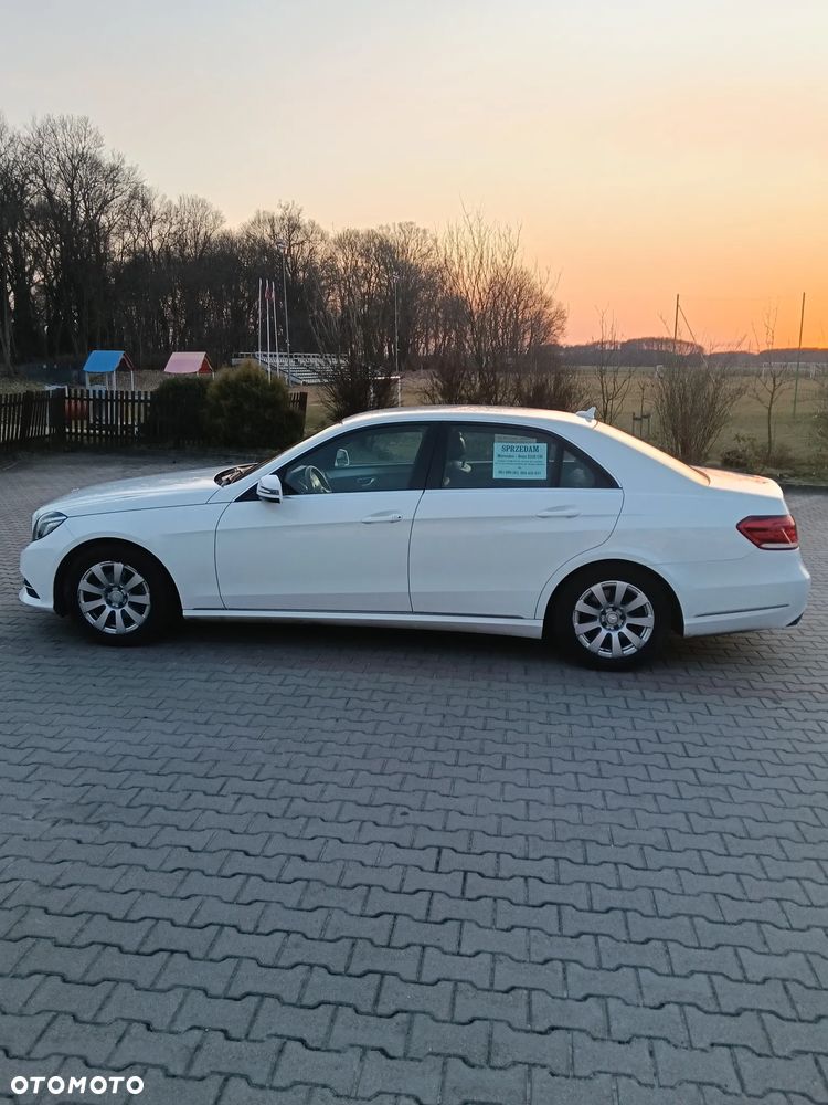 Mercedes-Benz Klasa E 220 CDI Avantgarde - 4