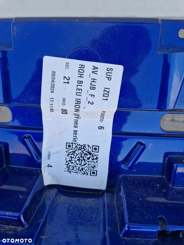 Zderzak Renault Captur II lift III - 5