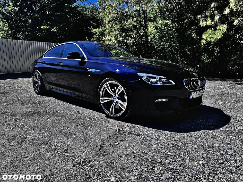 BMW Seria 6 640d xDrive Edycja M Sport - 5