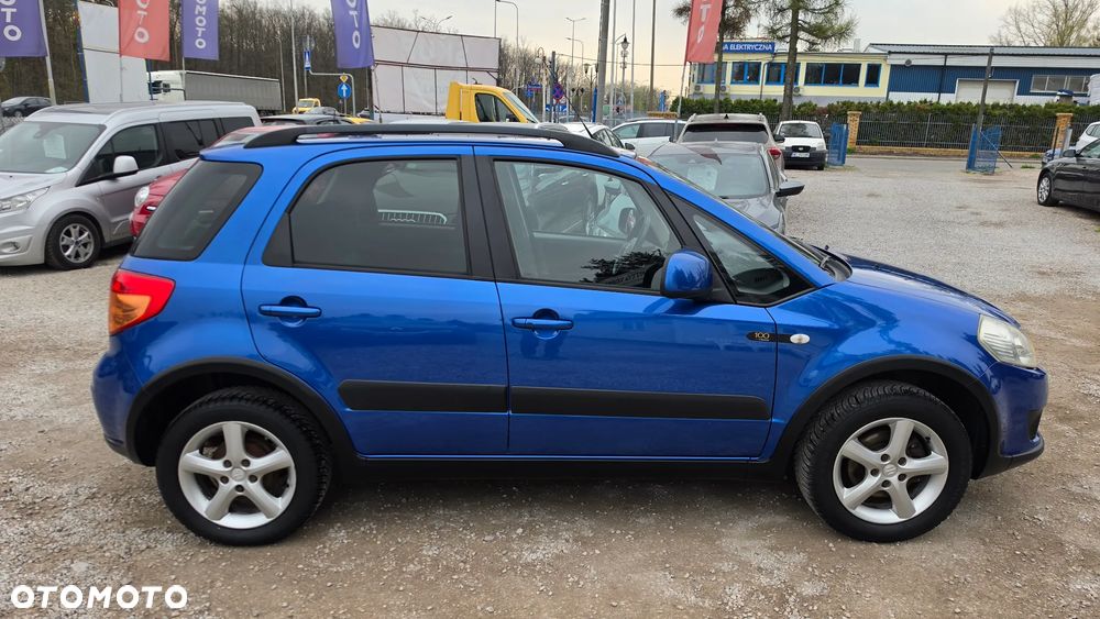 Suzuki SX4 1.6 GS / Premium 4WD - 6