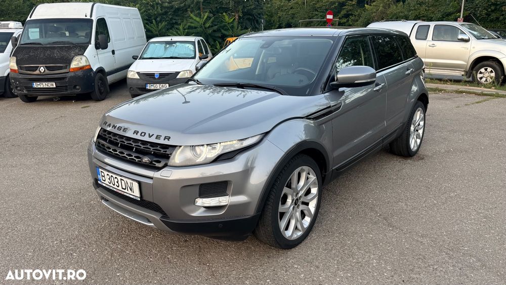 Land Rover Range Rover Evoque - 17