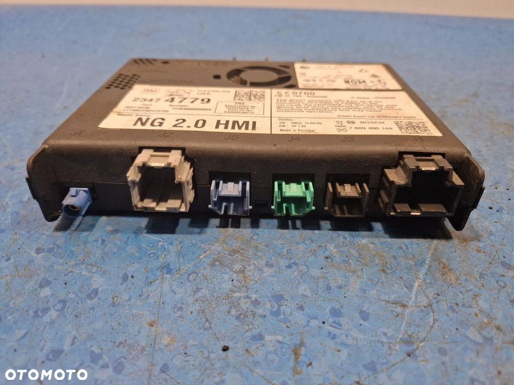 OPEL INSIGNIA A MODUŁ NAWIGACJI 23474779 - 3