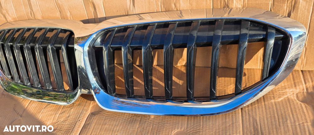Grila radiator BMW Seria 3 G20 2019 / 2020 2021 - 3