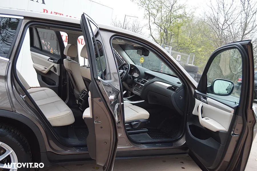 BMW X3 xDrive20d Aut. - 2