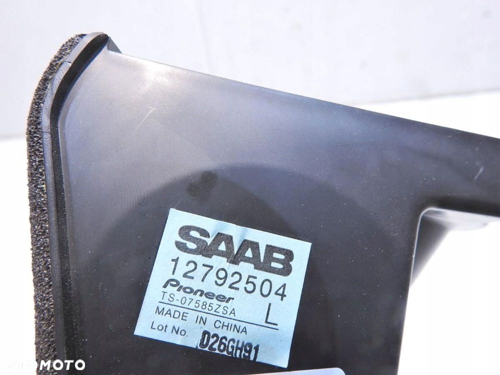 GŁOŚNIK KLAPY LEWY TYŁ SAAB 9-3 93 II KOMBI LIFT 12792504 TS-07585ZSA - 5