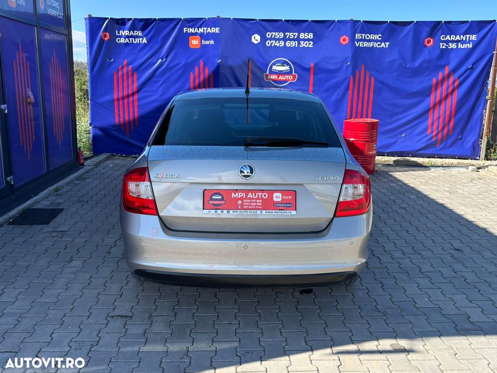 Skoda RAPID 1.2 TSI Ambition - 11