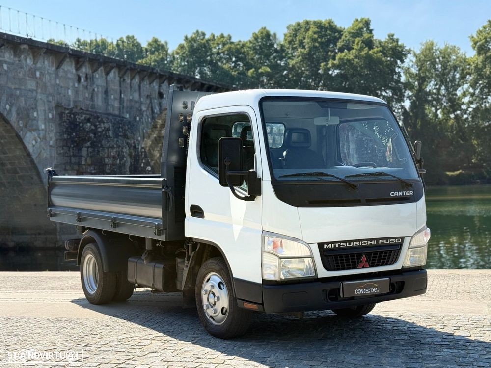 Mitsubishi Canter Fuso 3S13 3.0 Tri-Basculante - 10