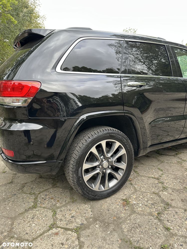 Jeep Grand Cherokee 3.0 CRD Overland - 9
