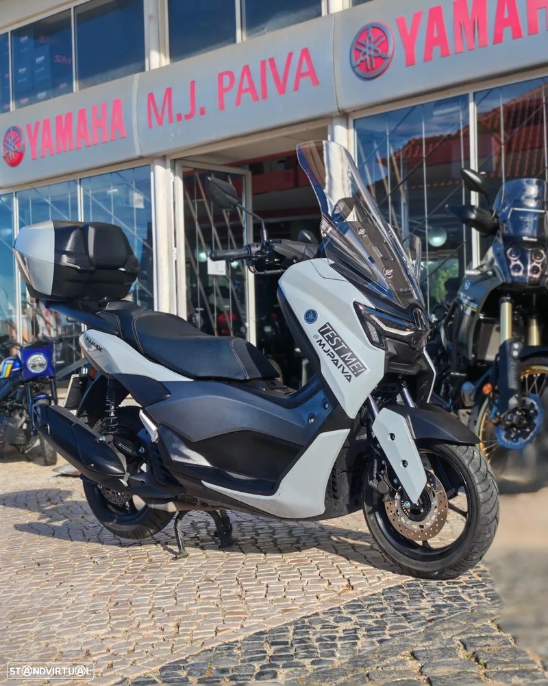 Yamaha NMAX Tech max - 1